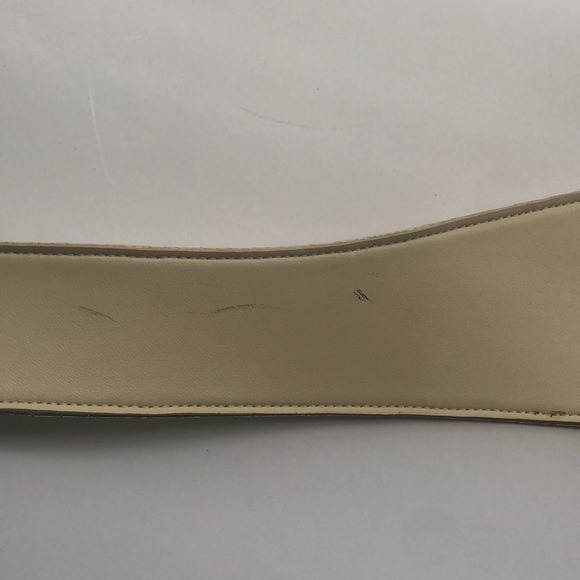 JR Comeco adjustable silver snakeskin belt. - Picture 11 of 12